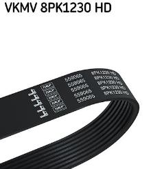 SKF VKMV 8PK1230 HD
